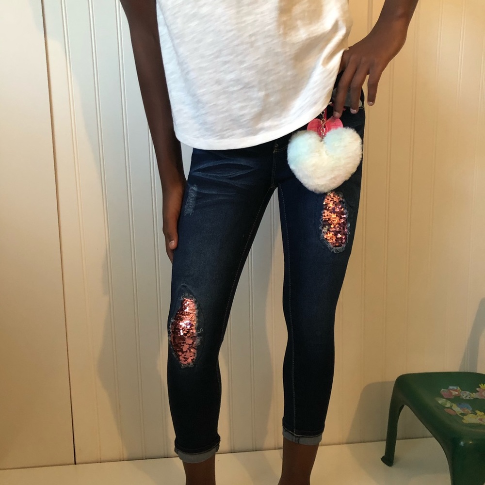 Girls Skinny Jeans